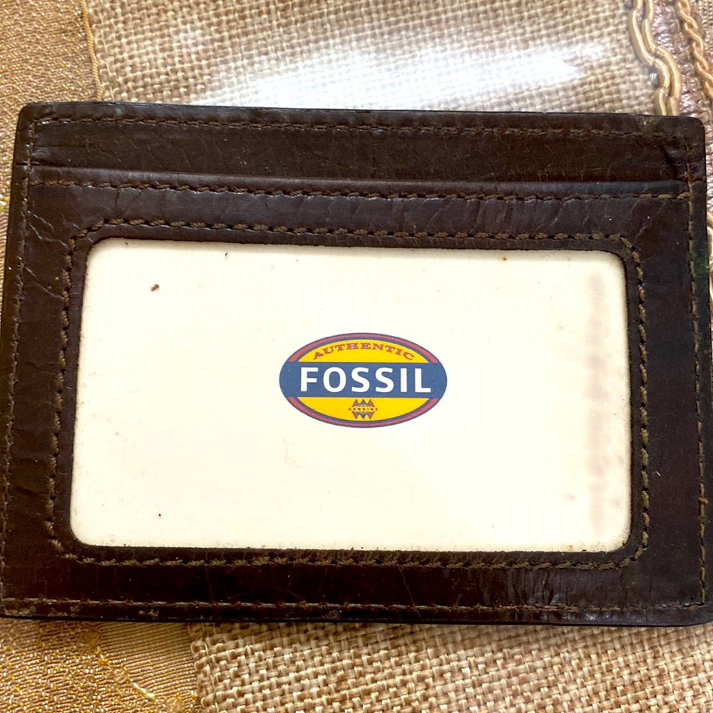 Fossil Card Holder
